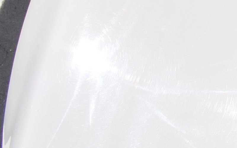 Holograms in a Corvette Rotary Buffer Swirls