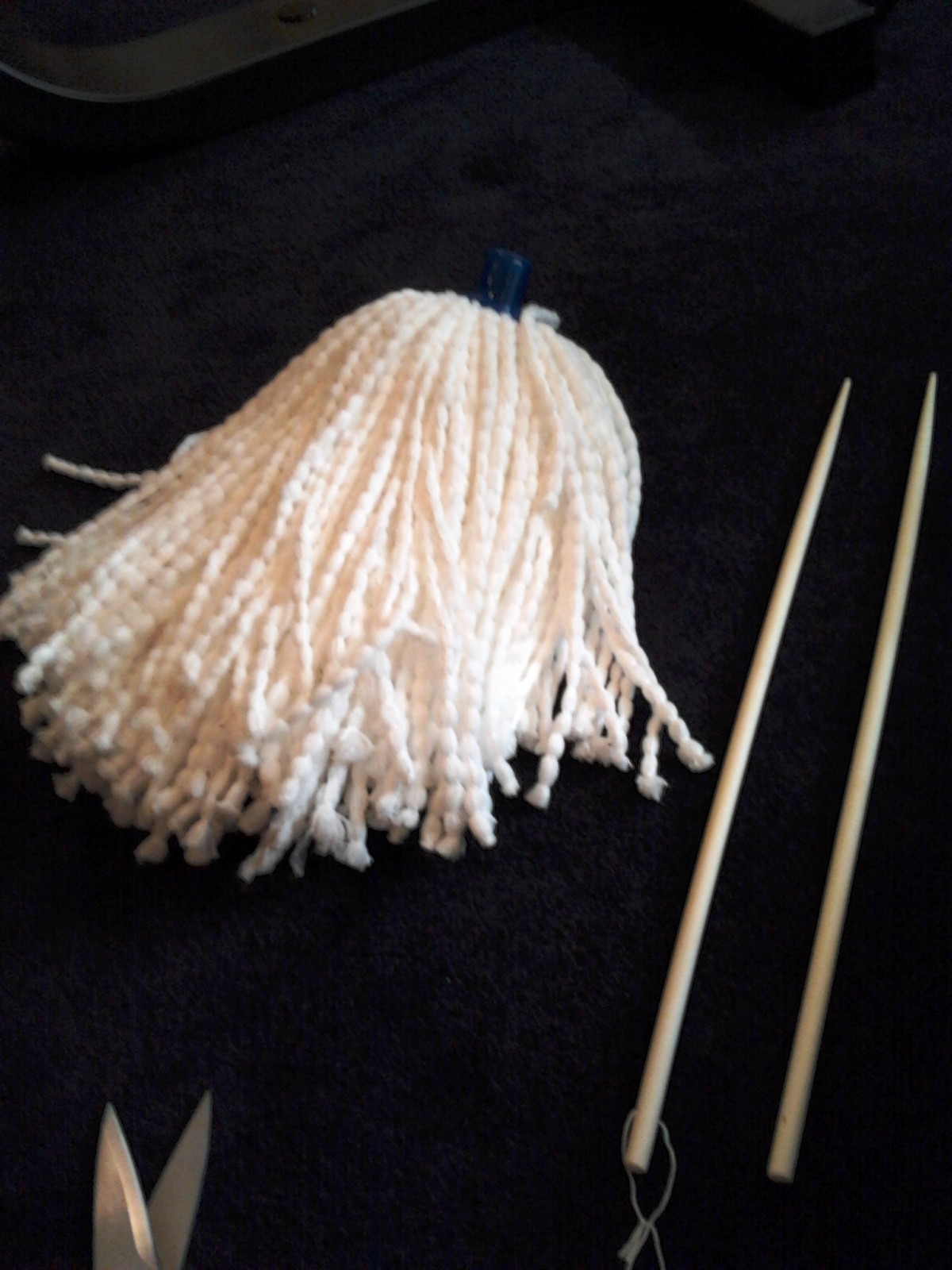 home made wheel wand