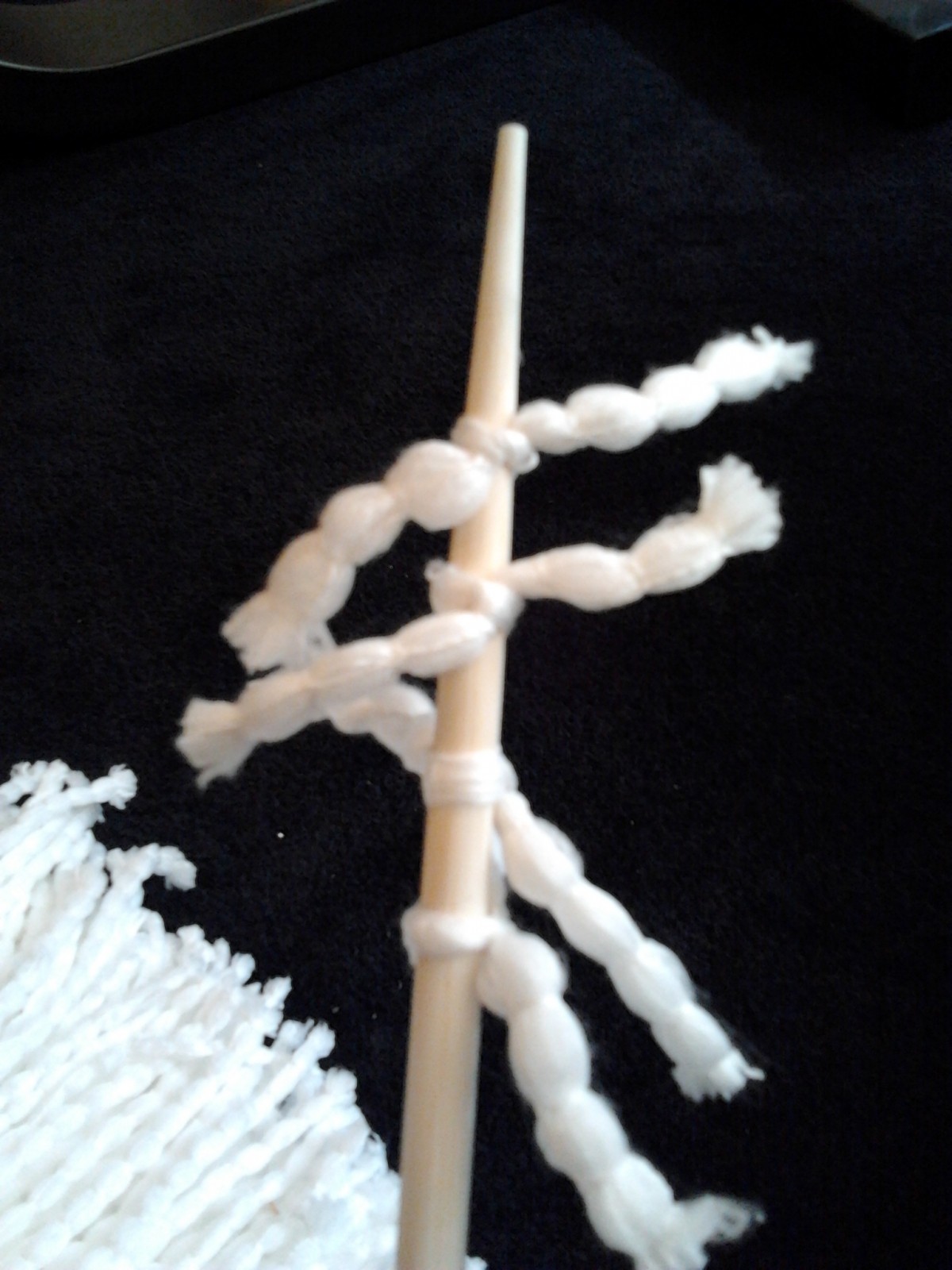 home made wheel wand