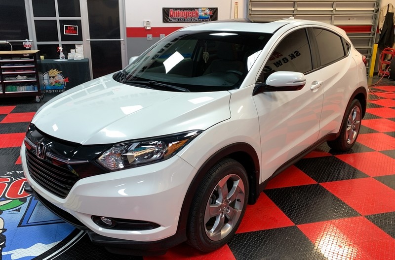 Honda HRV Detailing