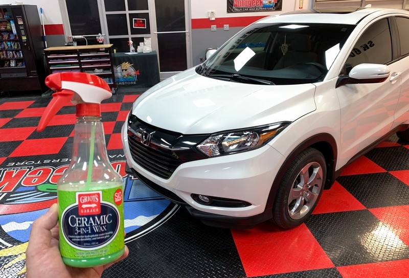 Honda HRV Detailing