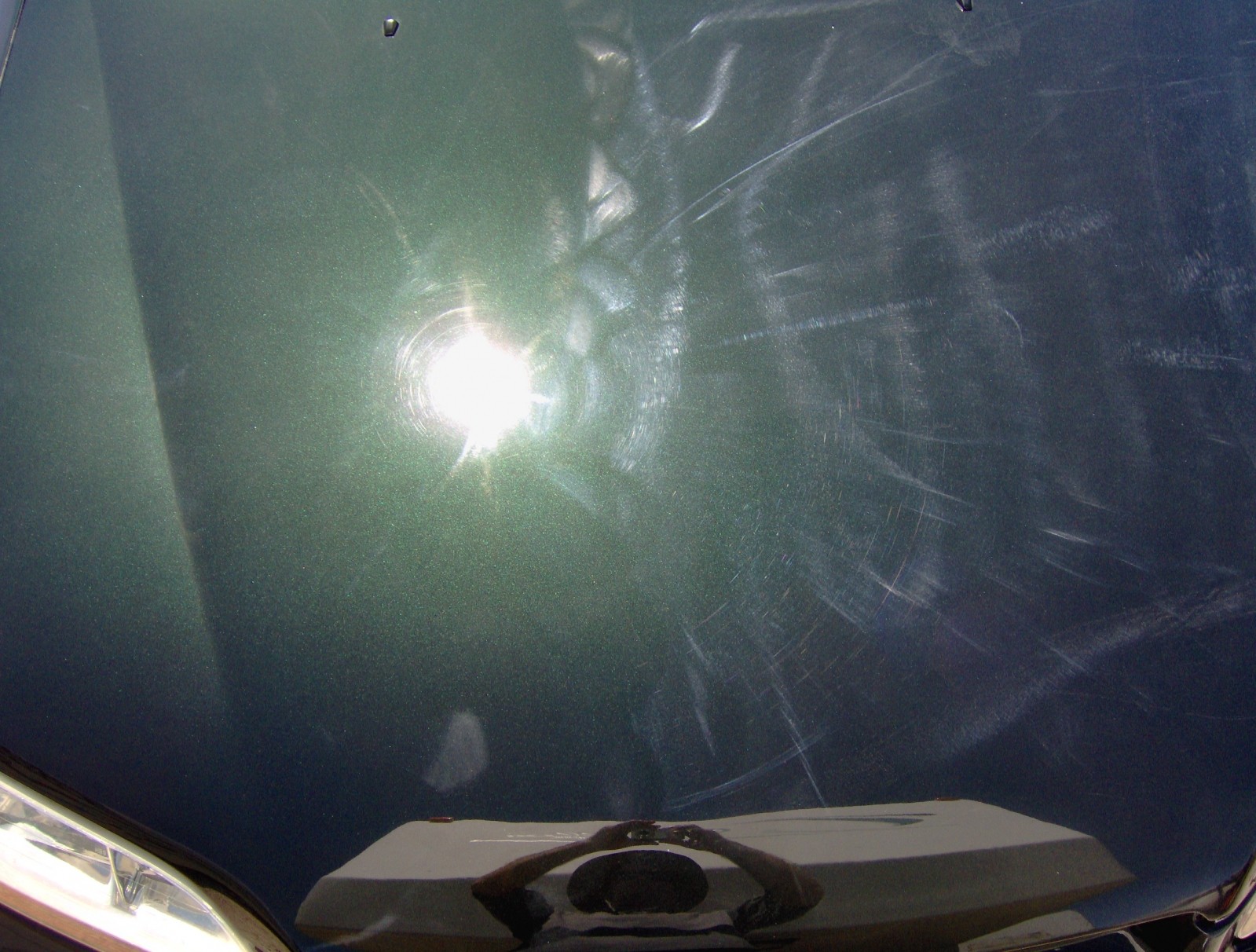 Honda Pilot paint correction