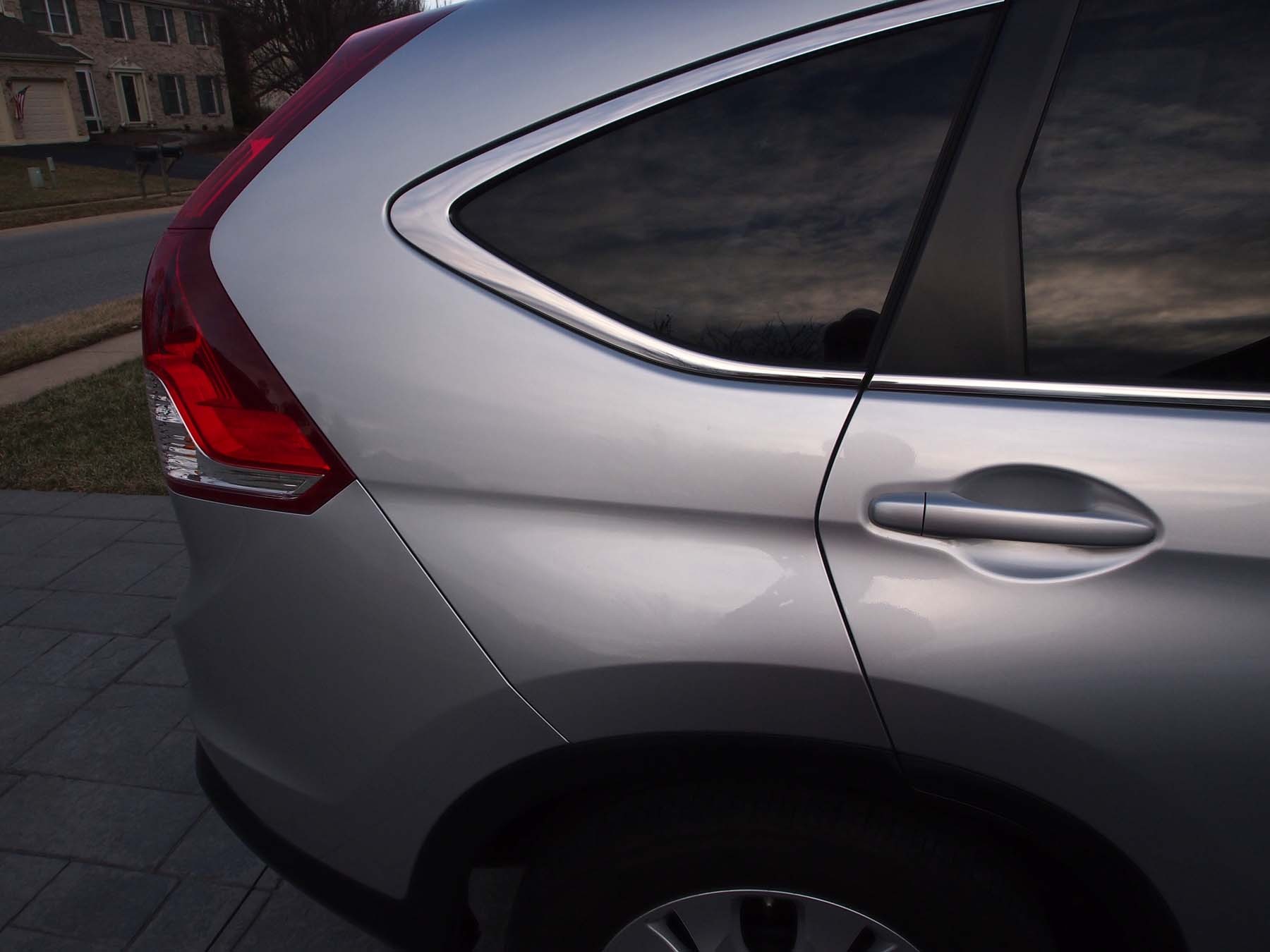 Honda Rear Quarter