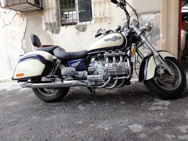Honda Valkyrie 1998 Sharkpolitur