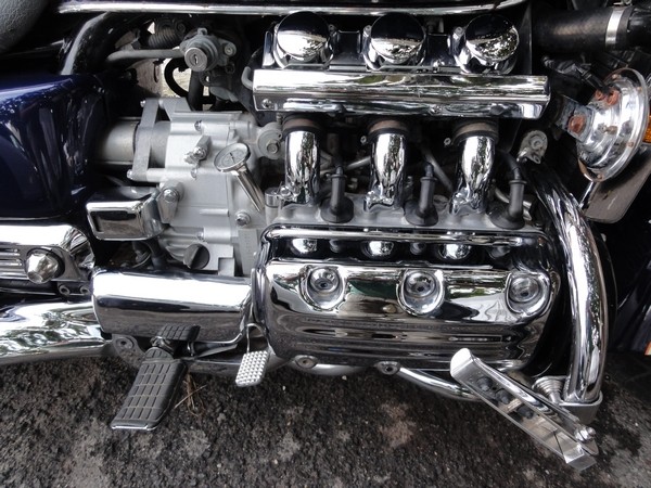 Honda Valkyrie 1998 Sharkpolitur