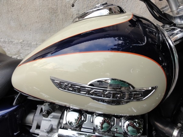 Honda Valkyrie 1998 Sharkpolitur