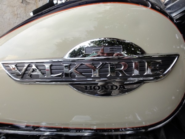 Honda Valkyrie 1998 Sharkpolitur