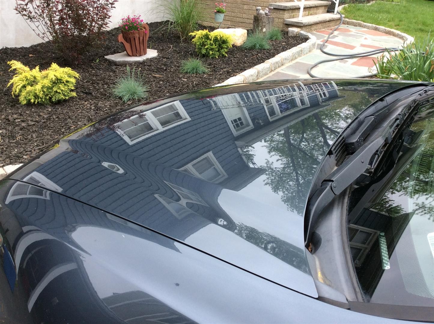 Hood after