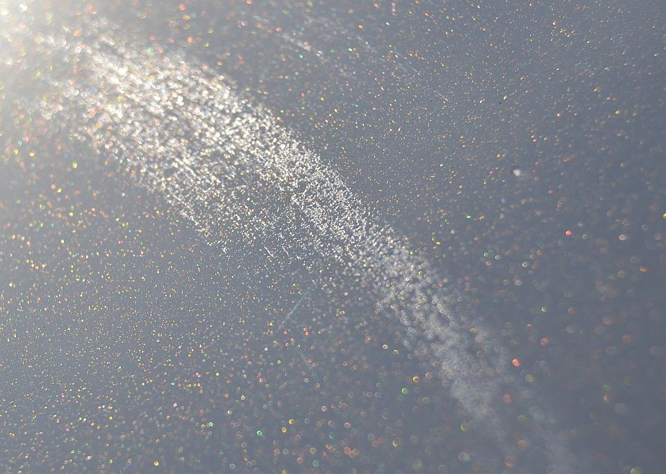 Hood Burn close up