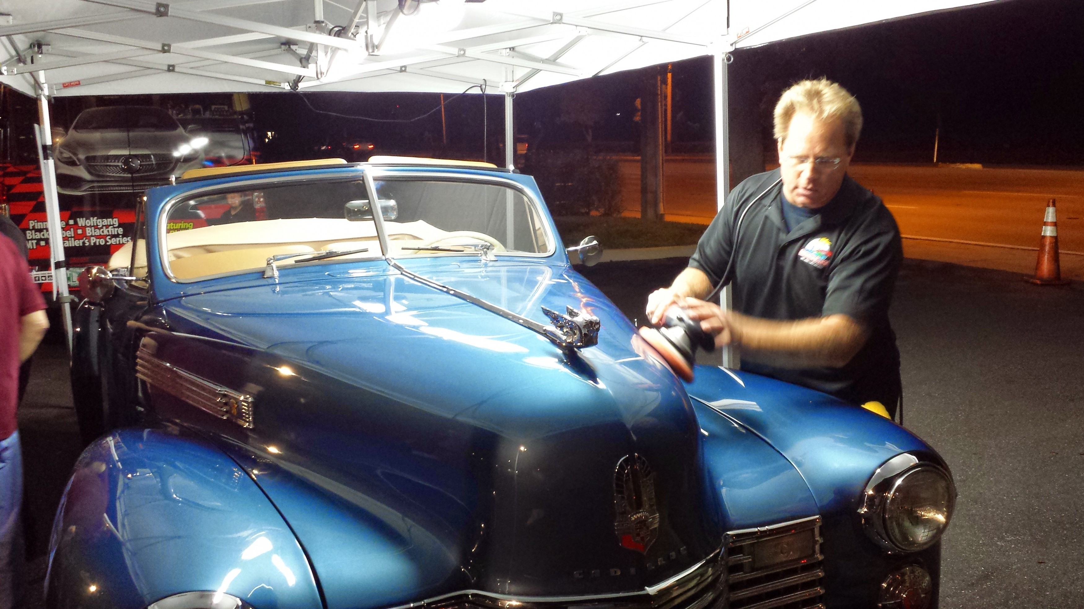Hood looks fantastic! Thanks Mike...