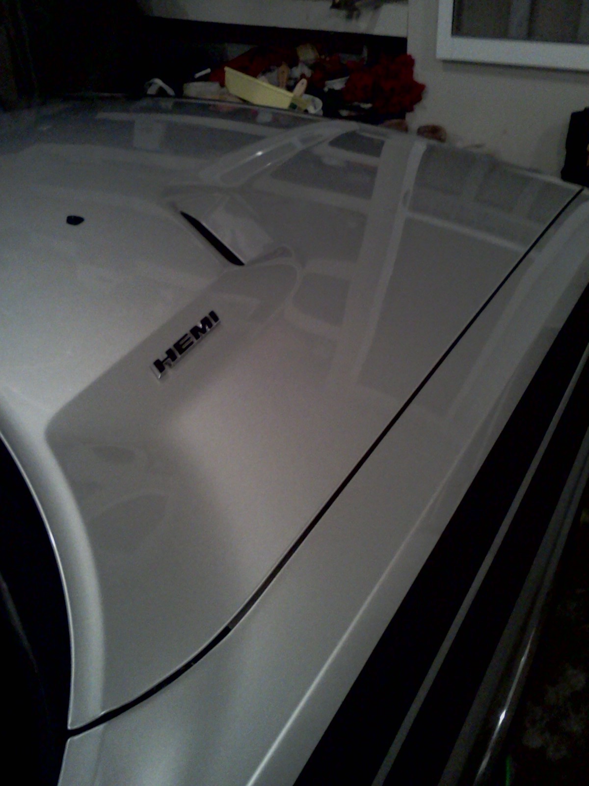 hood reflect