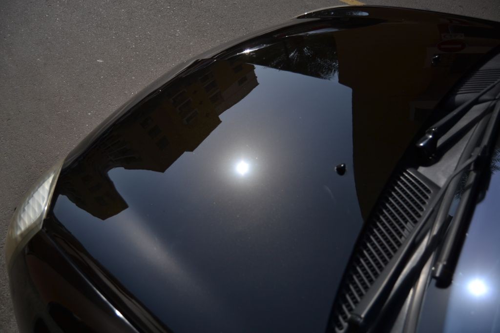 Hood Reflection 2