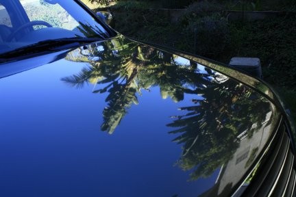 Hood Reflection