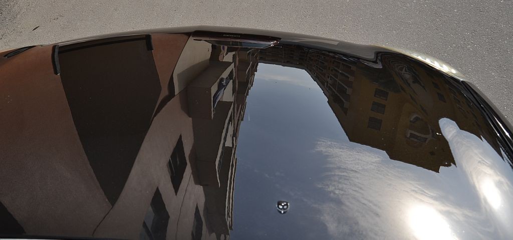 Hood Reflection