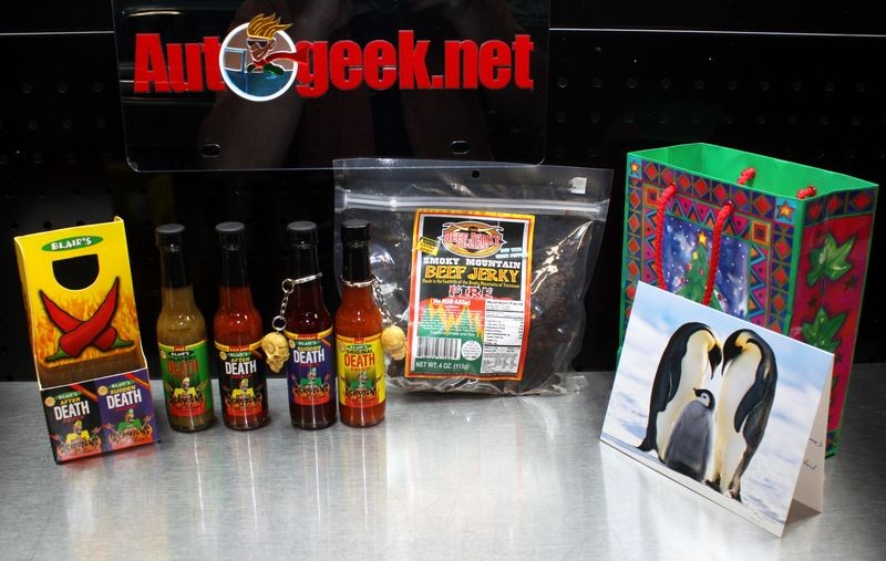 Hot Sauce Christmas Present