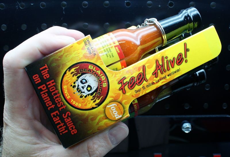 Hot Sauce Christmas Present