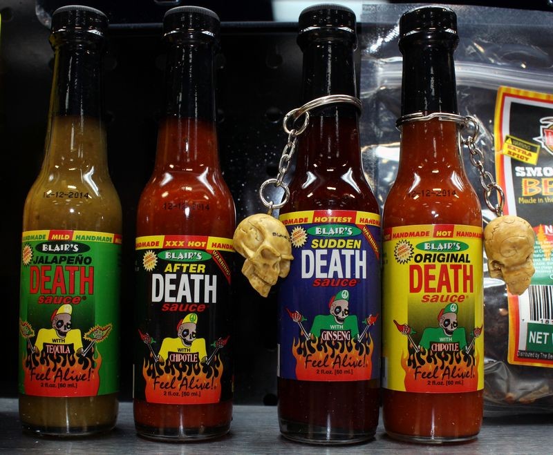 Hot Sauce Christmas Present