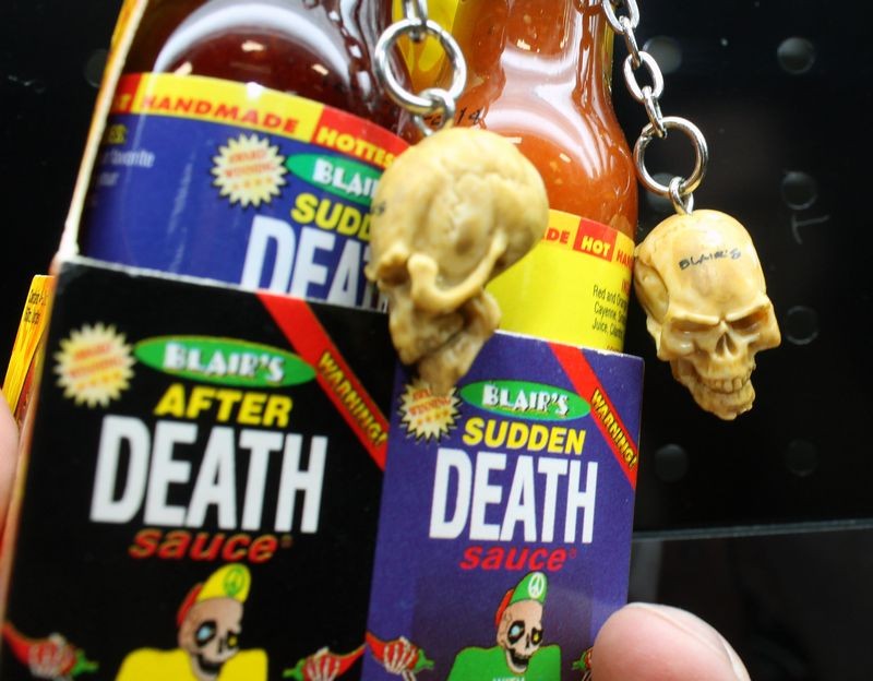 Hot Sauce Christmas Present