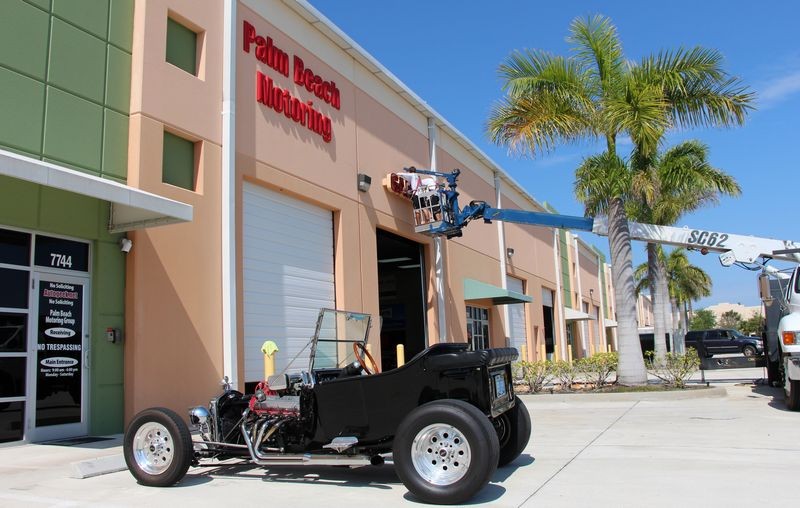 Hotrod Model T at Autogeek for Detail Fest