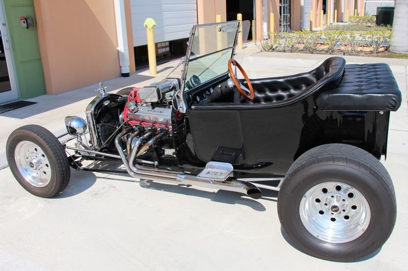 Hotrod Model T at Autogeek for Detail Fest