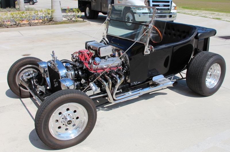 Hotrod Model T at Autogeek for Detail Fest