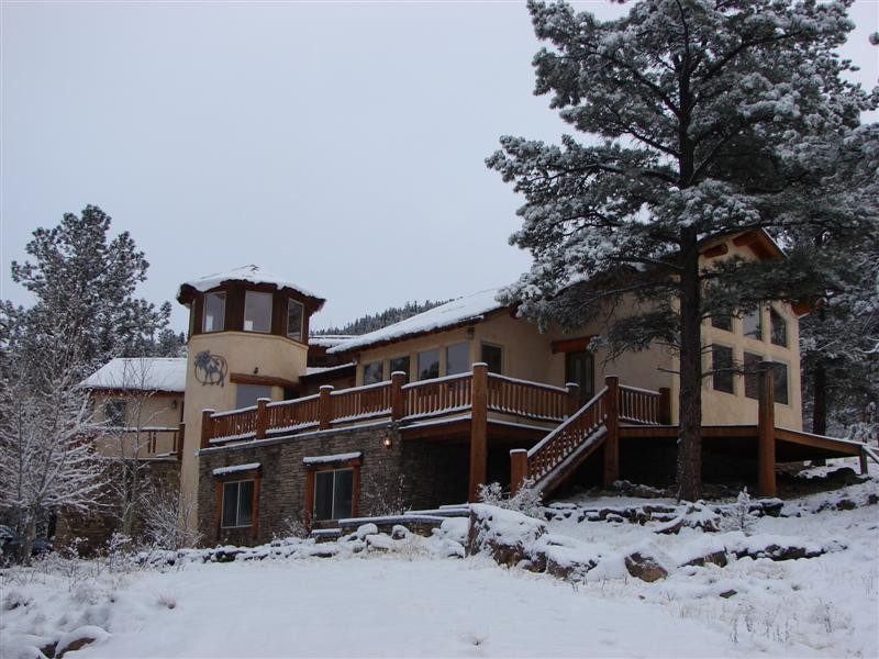 House_snow