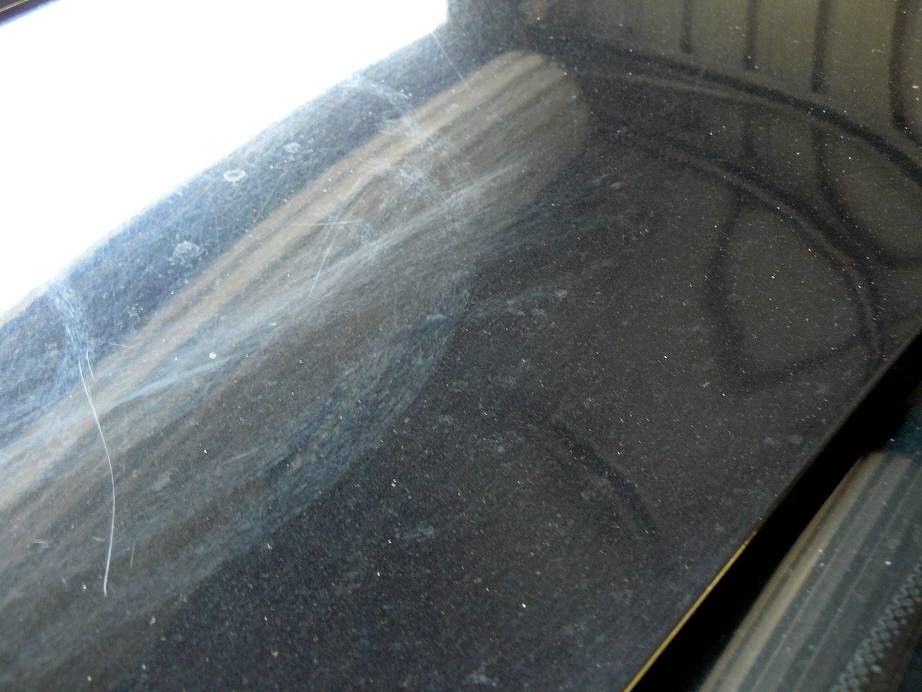 How A Simple Car Wash Over Eight Years Destroyed A Paint Job
