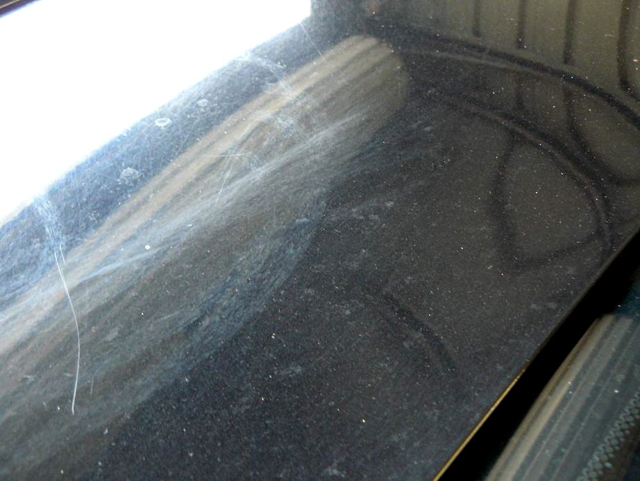 How A Simple Car Wash Over Eight Years Destroyed A Paint Job
