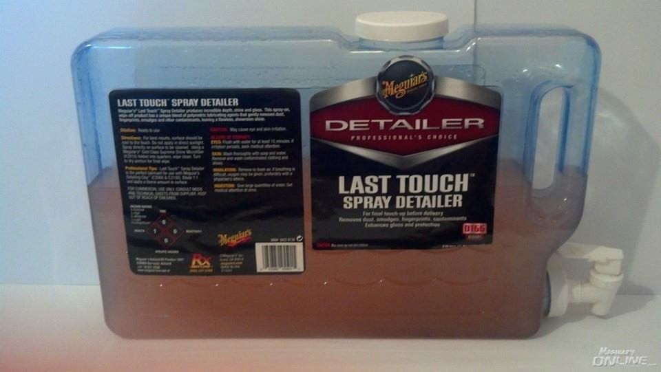 How I Keep My Detailer Line Products