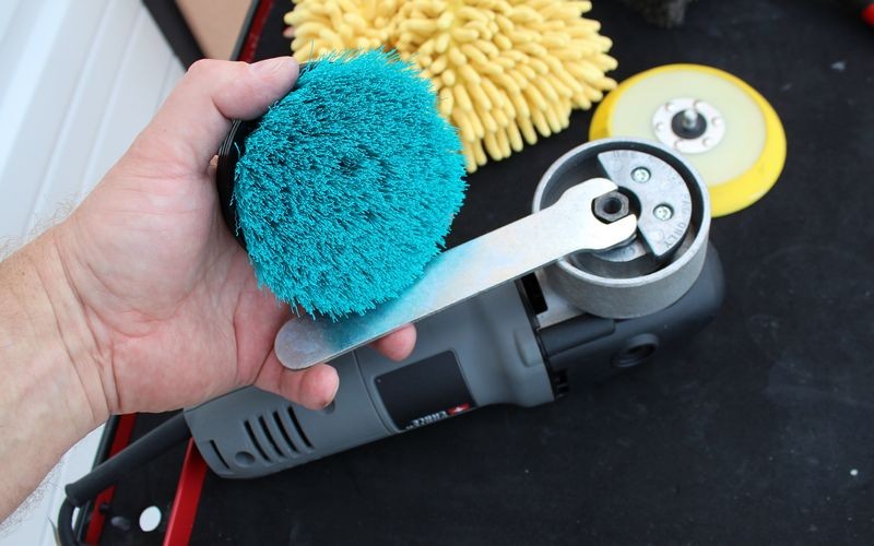 How to Aggressive Wash before machine buffing Mike Phillips