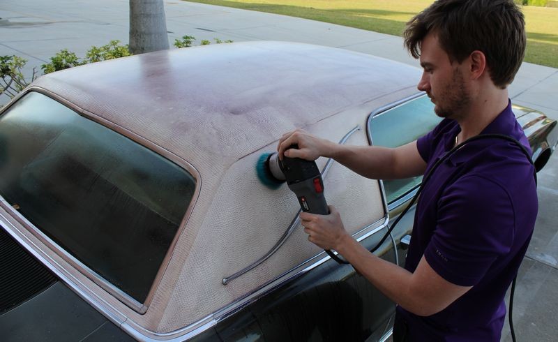 How to Aggressive Wash before machine buffing Mike Phillips