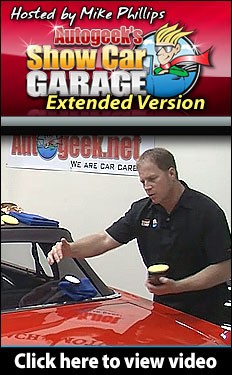 How To Apply a Carnauba Wax
