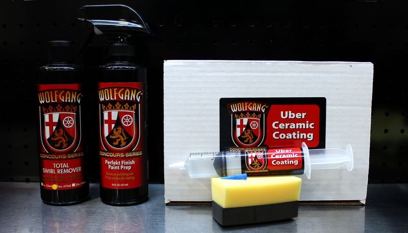 How to apply a paint coating class at Autogeek with Mike Phillips