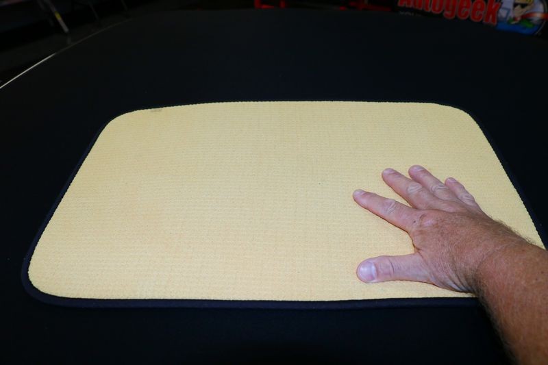 How To apply RaggTopp Canvas Top Protectant Mike Phillips