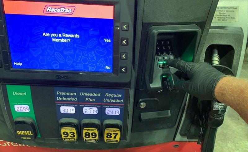 How to avoid germs at the Gas Station by Mike Phillips