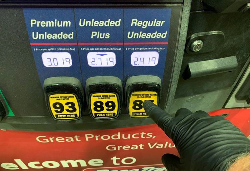 How to avoid germs at the Gas Station by Mike Phillips