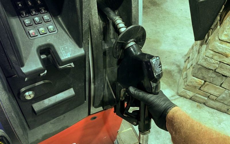 How to avoid germs at the Gas Station by Mike Phillips
