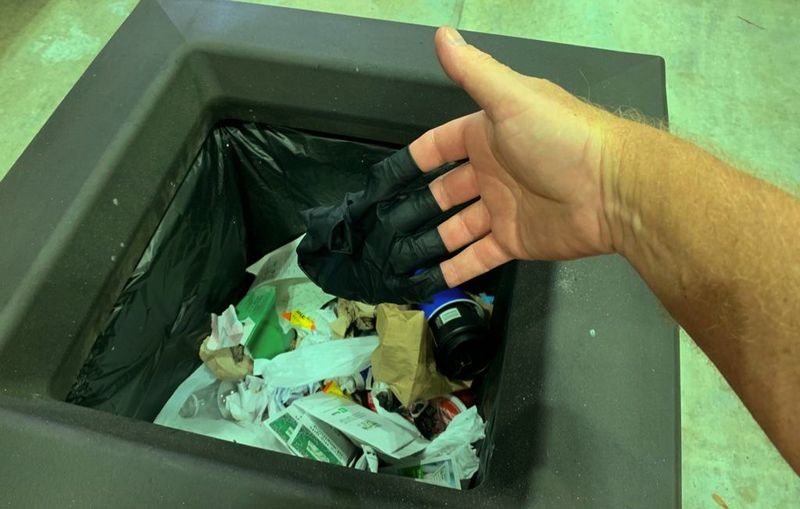 How to avoid germs at the Gas Station by Mike Phillips