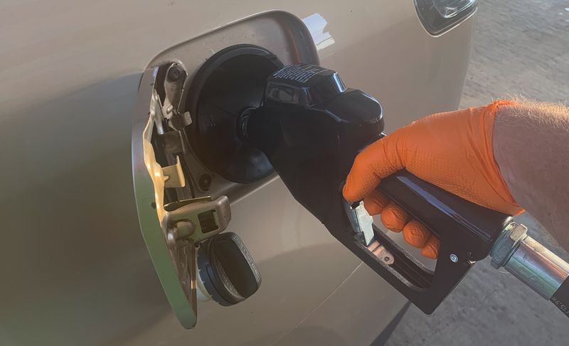 How to avoid germs at the Gas Station by Mike Phillips