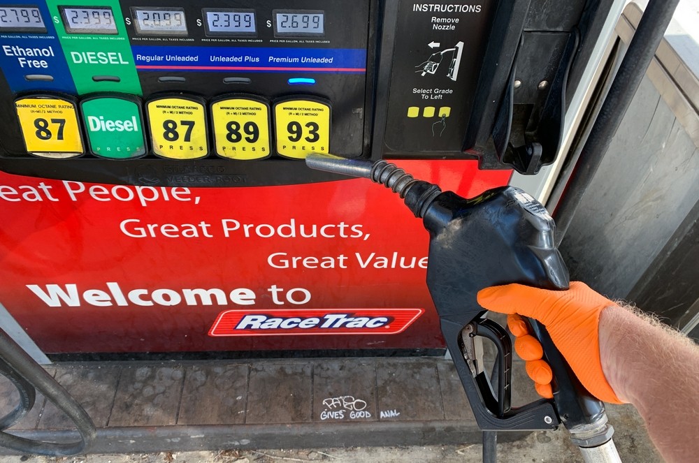 How to avoid germs at the Gas Station by Mike Phillips