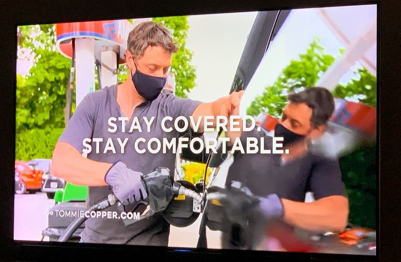 How to avoid germs at the Gas Station by Mike Phillips