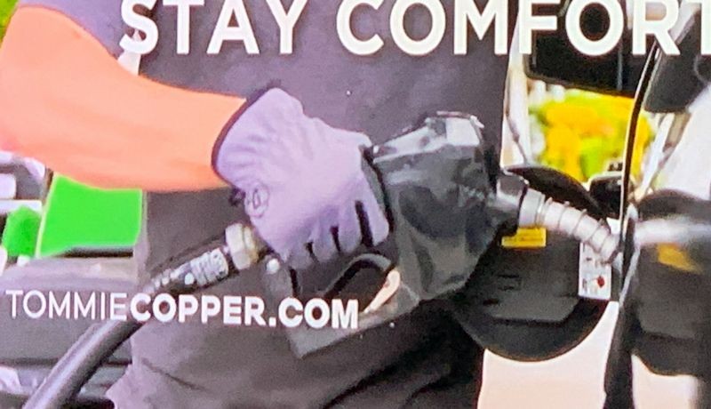 How to avoid germs at the Gas Station by Mike Phillips