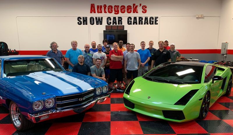 How To Car Detailing Classes Mike Phillips Autogeek