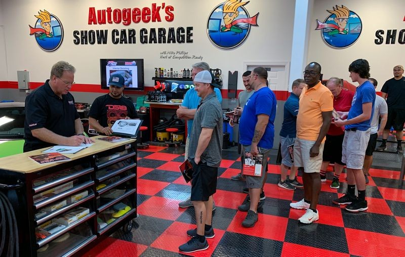How To Car Detailing Classes Mike Phillips Autogeek