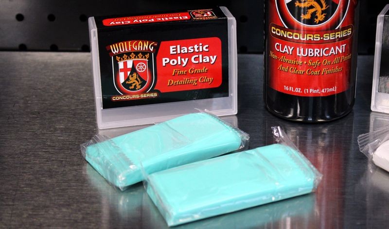 How to clay paint by Mike Phillips at Autogeek