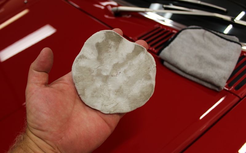 How to clay paint by Mike Phillips at Autogeek