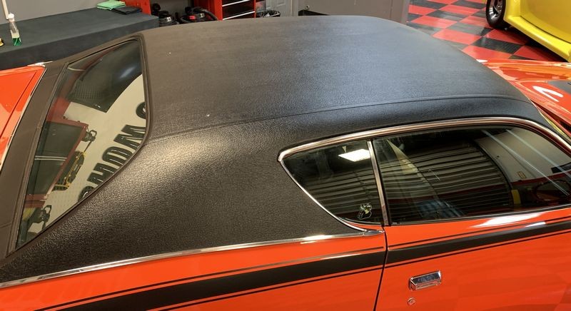 How to clean and protect a vinyl top on a 1971 Charger RT