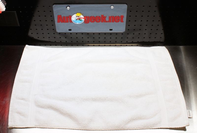 How to clean your pad on the fly with Terry Cloth Towels
