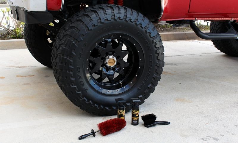 How to coat your tires by Mike Phillips