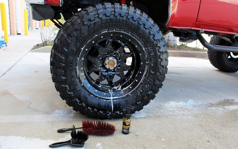 How to coat your tires by Mike Phillips